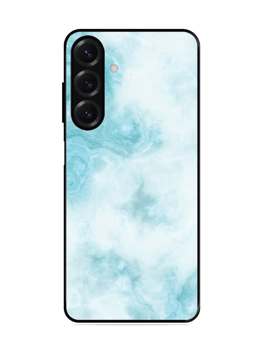 Samsung Galaxy A13 5G Light Blue with White Ocean Marble