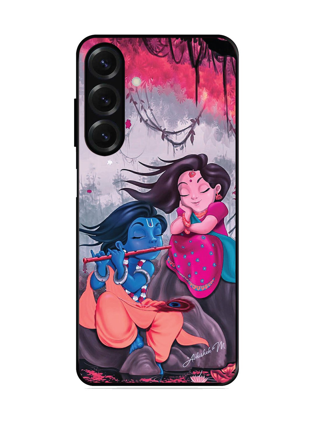 Samsung Galaxy M35 5G Bal Gopal & Radha