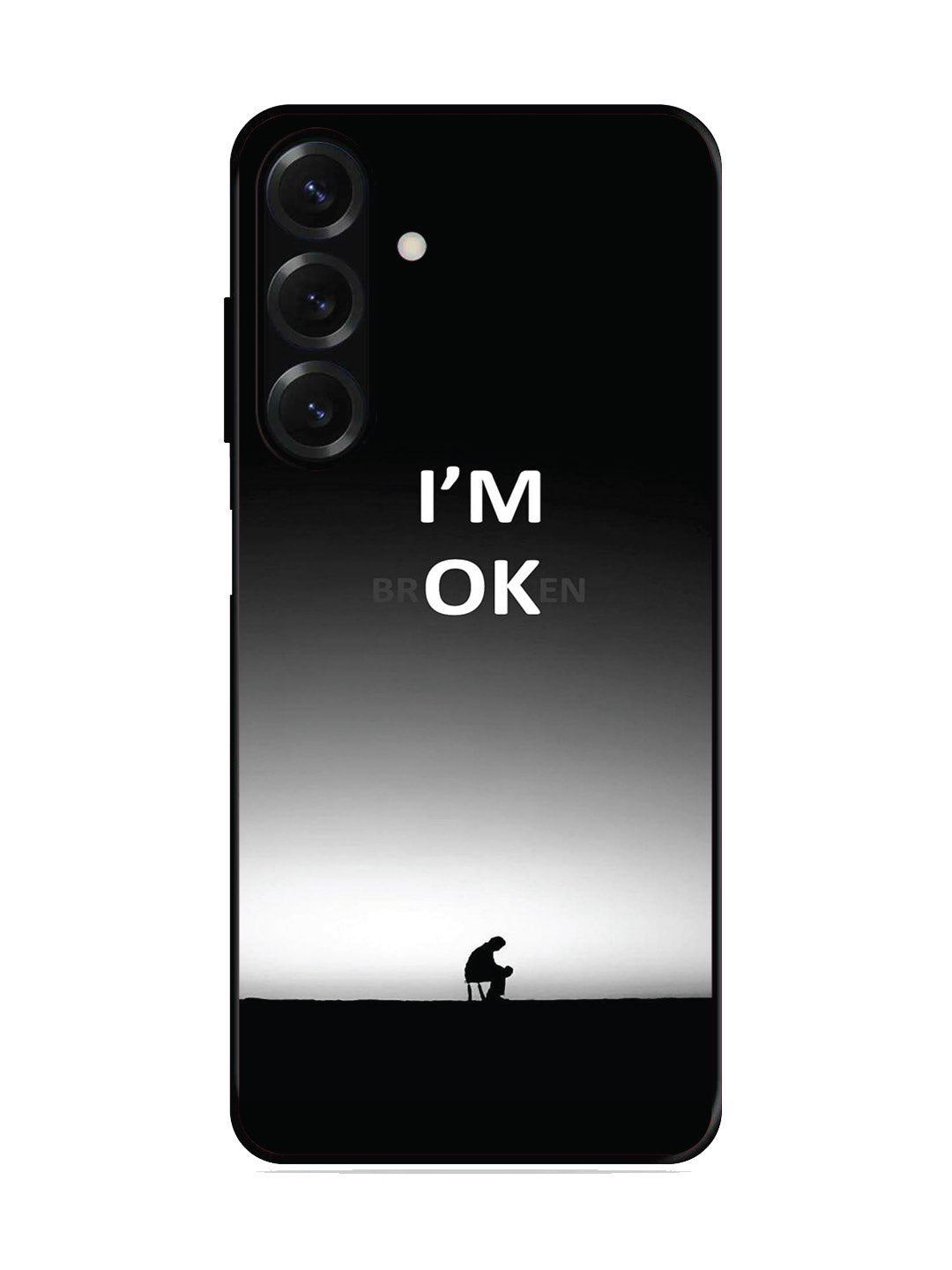 Samsung Galaxy A13 5G I'm Broken A man on Chair Alone
