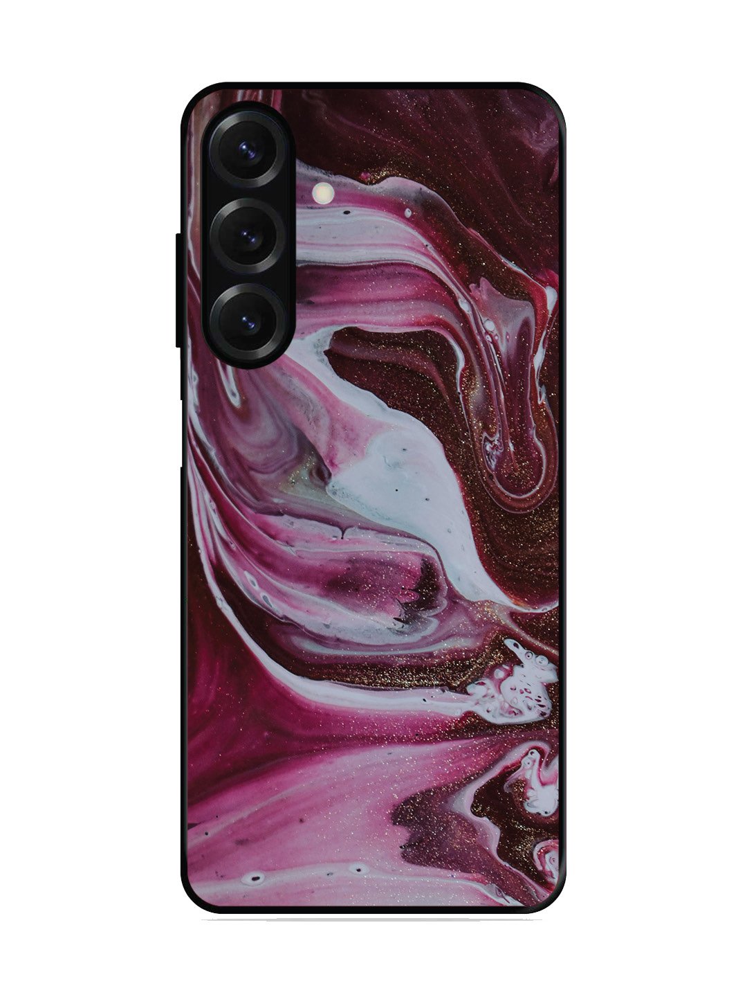 Samsung Galaxy M35 5G Pink And Golden Marble