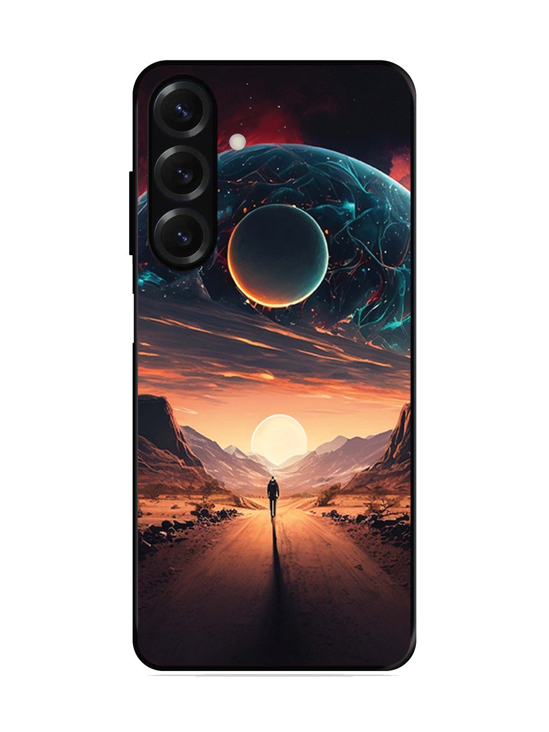 SAMSUNG Galaxy S24 Plus 5G Sunset with space scene