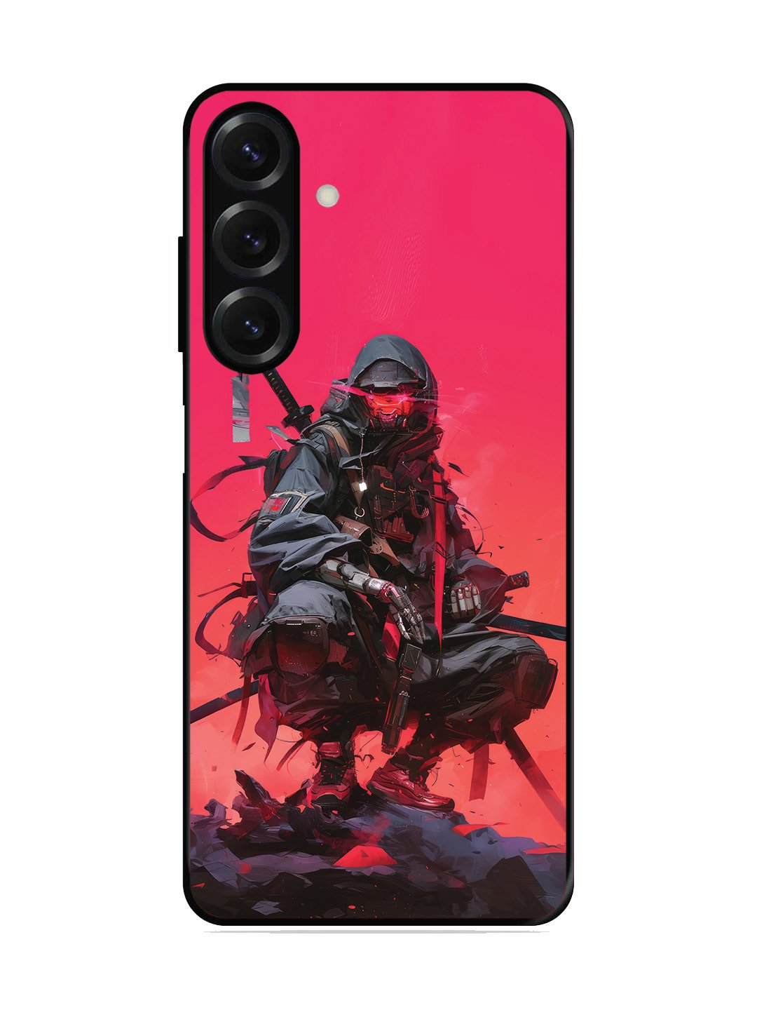 Samsung Galaxy A13 5G Cyberpunk Ninja Katana