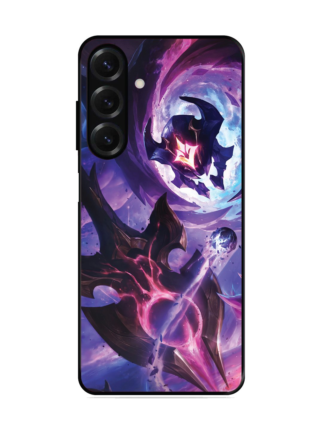 Samsung Galaxy M35 5G Dark Star Yorick Lol Skin Splash