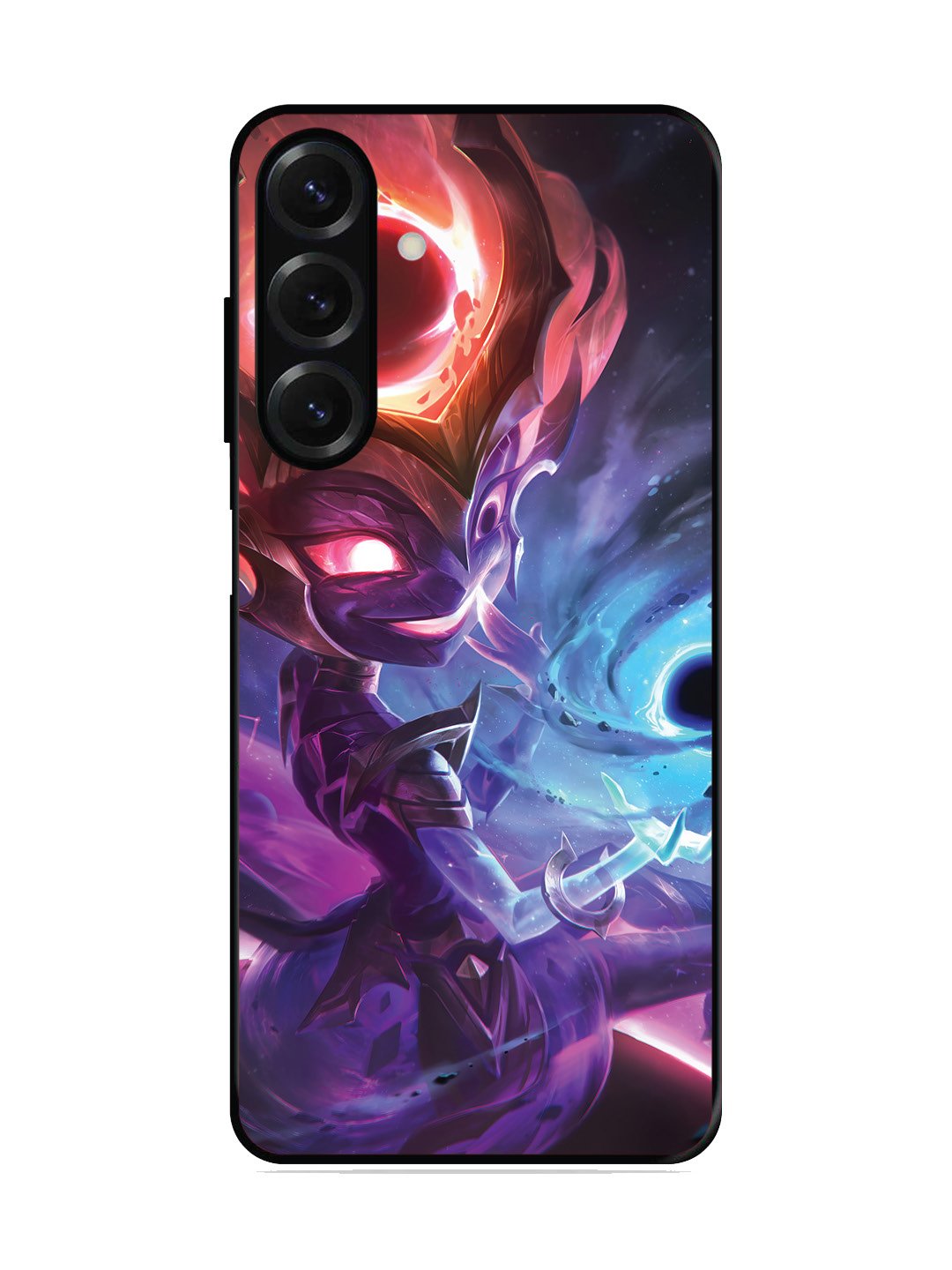 Samsung Galaxy M35 5G Dark Star Zoe Lol Skin Splash