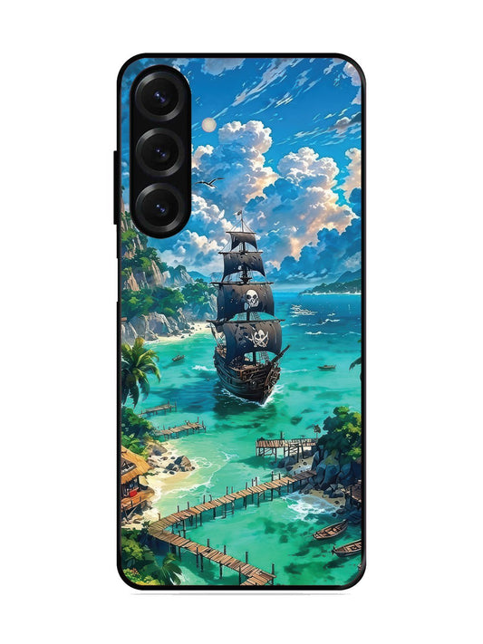 SAMSUNG Galaxy S24 Plus 5G Pirate Ship Island