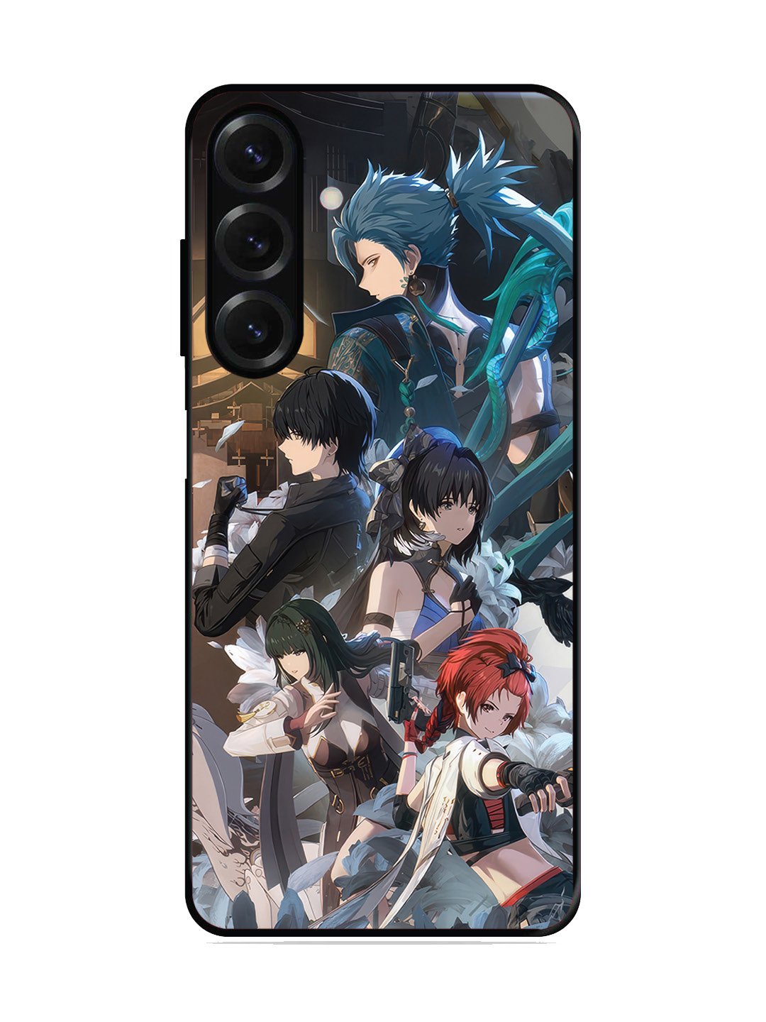 Samsung Galaxy A04s Wuhtering Waves Characters