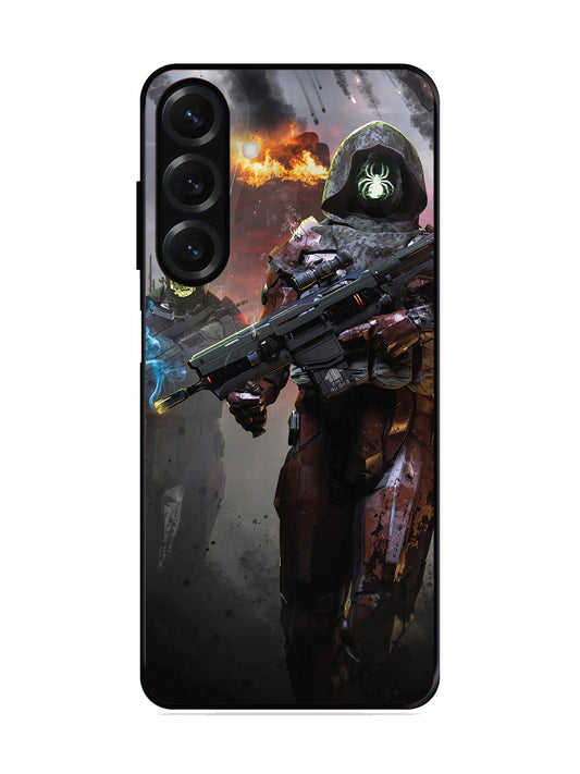 Samsung Galaxy A04s Sci-Fi Soldiers