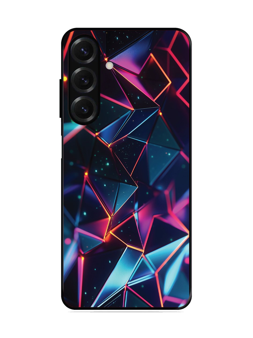 Samsung Galaxy M35 5G 3D Abstract Polygon