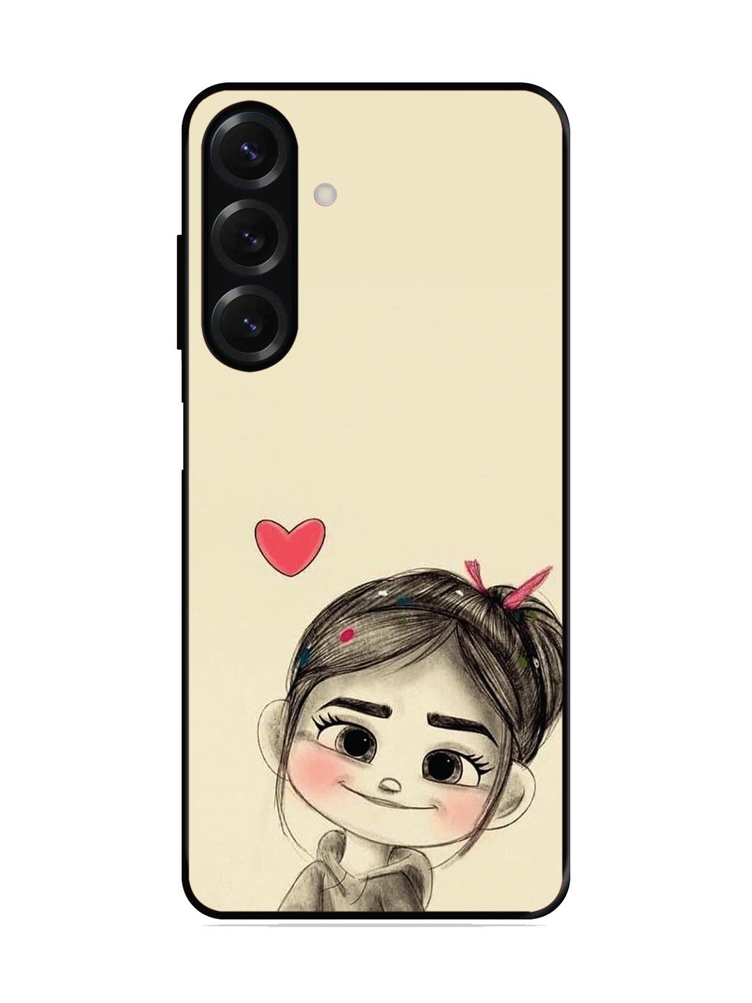 Samsung Galaxy A04s Cute Girl Looking at You