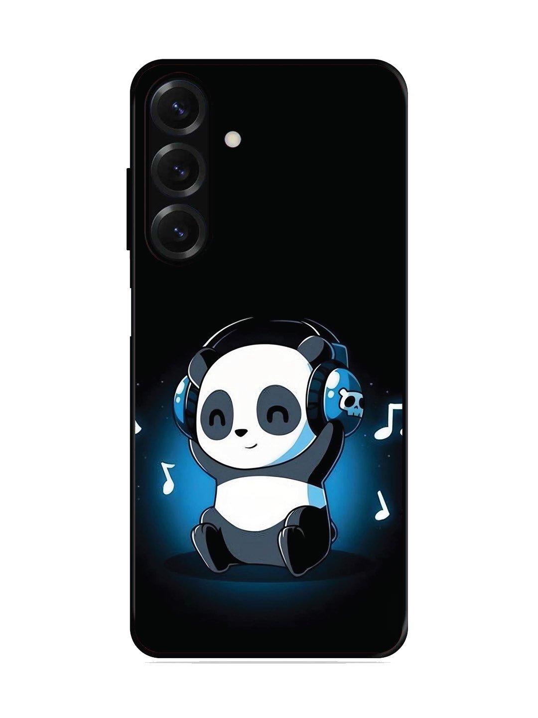 Samsung Galaxy A04s Panda Listening Music