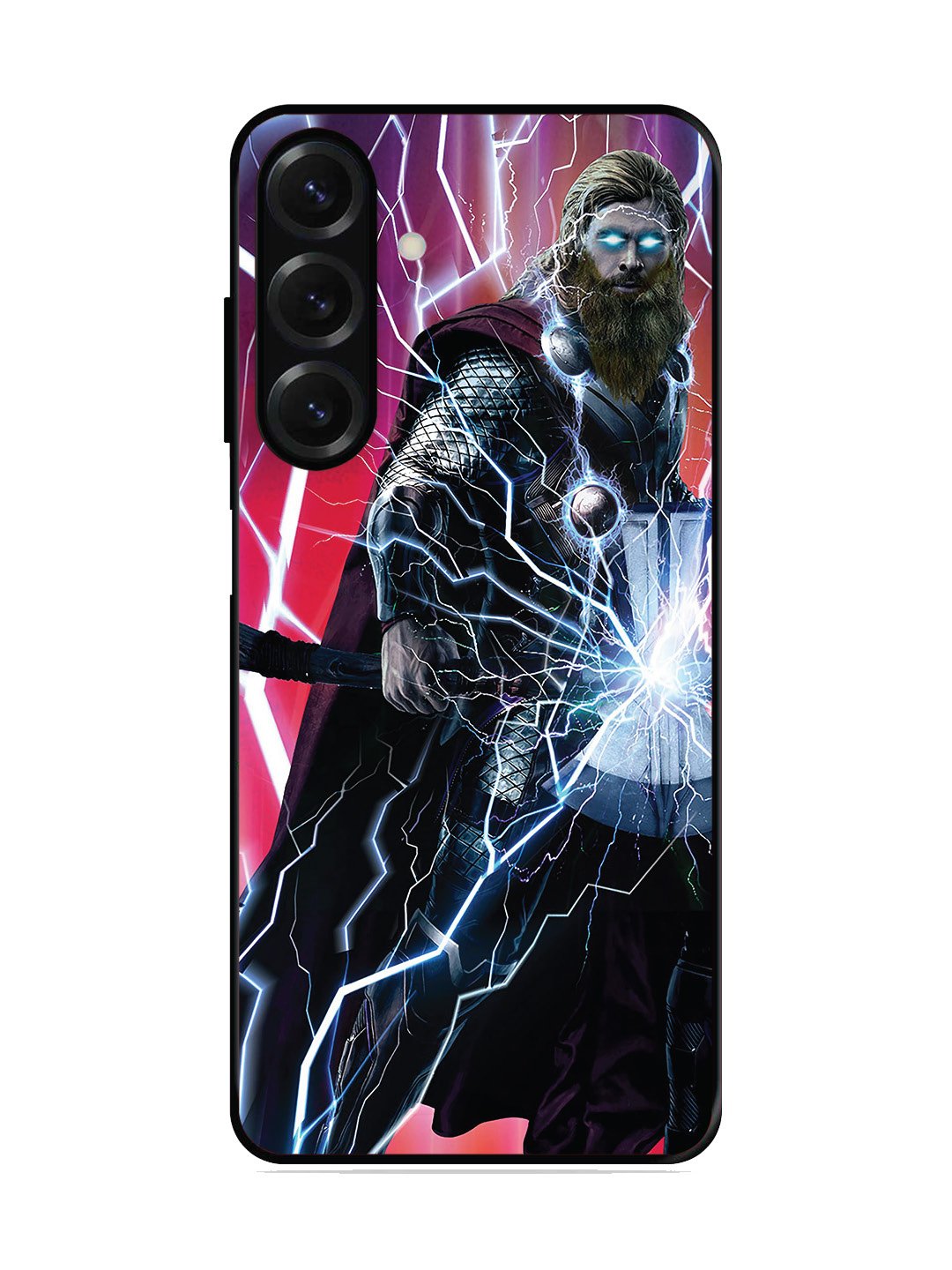 Samsung Galaxy M35 5G thor stormbreaker hammer lightning