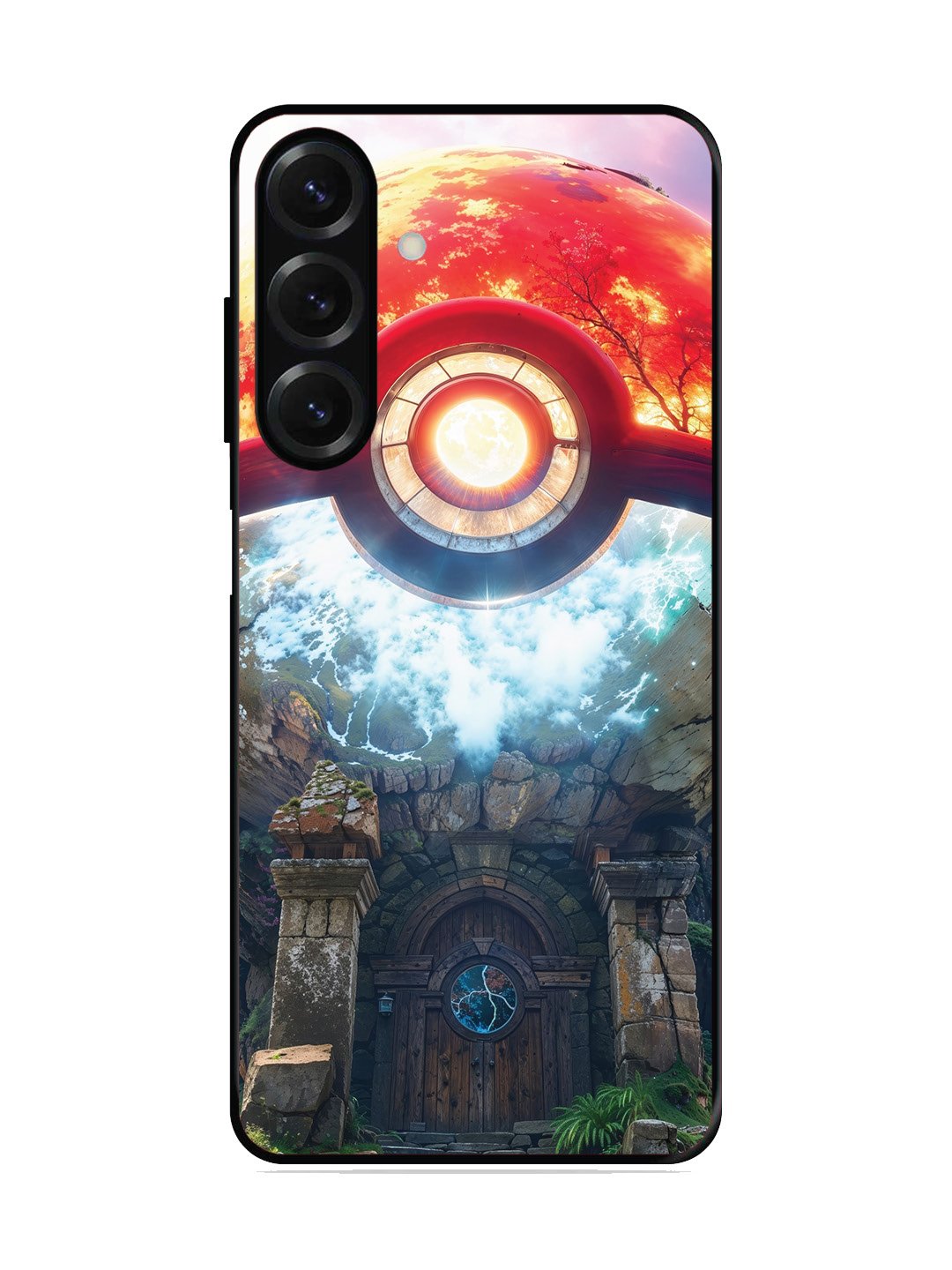 Samsung Galaxy M35 5G Cartoon-ball-house-anime