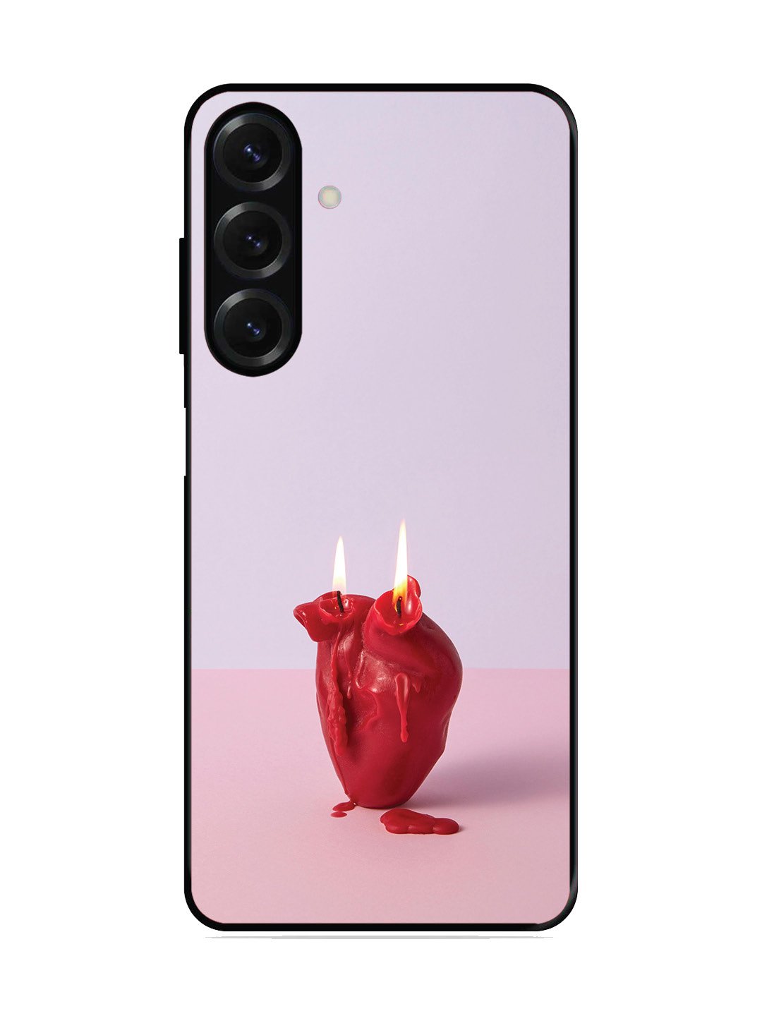 Samsung Galaxy A04s A Lighted Heart Candle