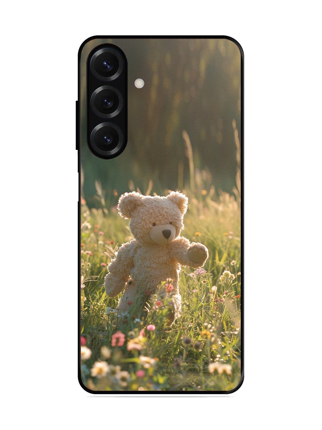 Samsung Galaxy M35 5G Teddy Bear Outdoors