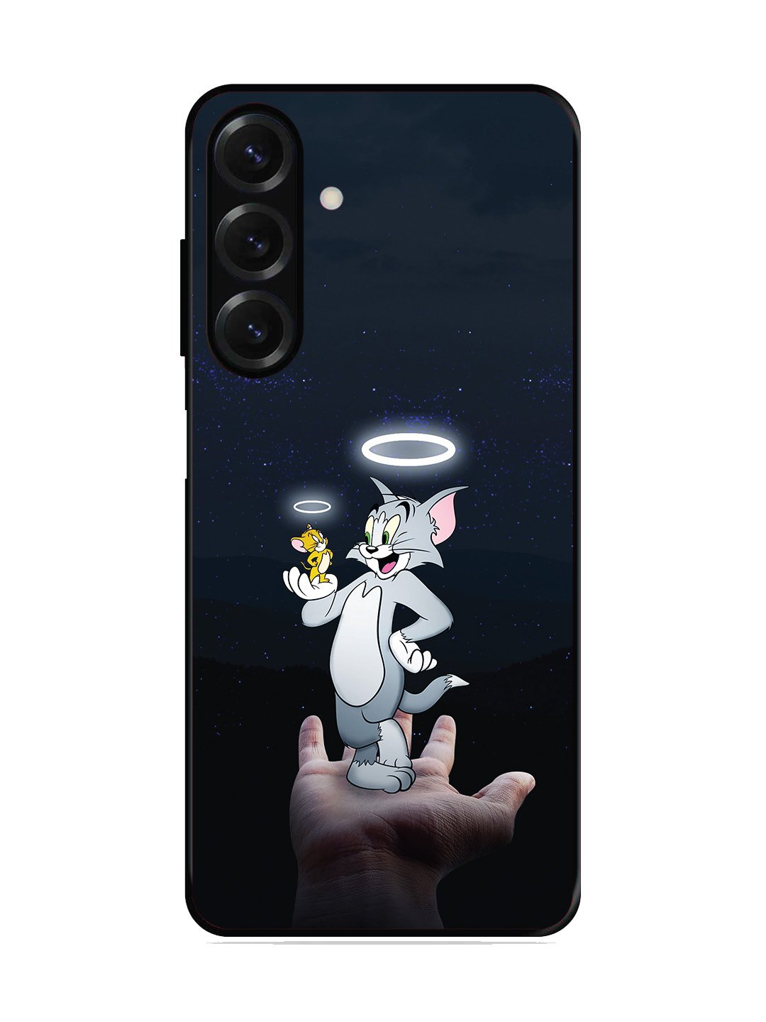 Samsung Galaxy M35 5G Tom n Jerry in heaven