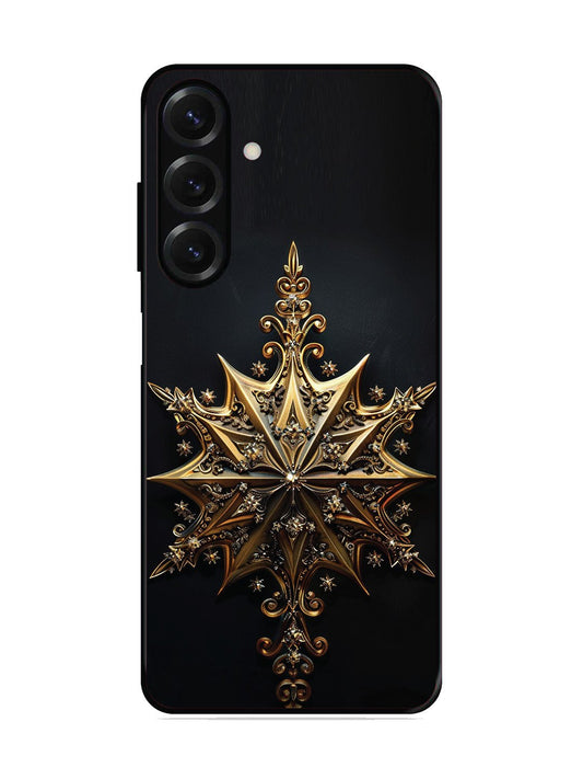 SAMSUNG Galaxy M35 5G Ornate Golden Star