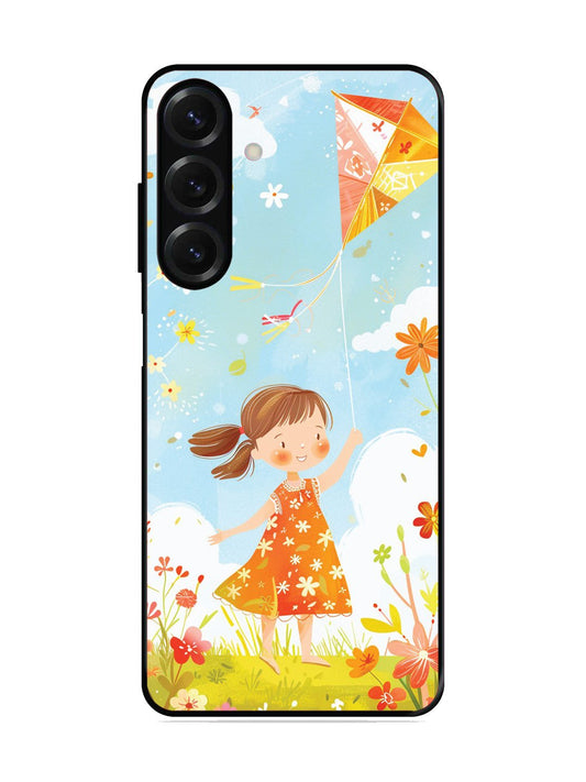 Samsung Galaxy A13 5G Little Girl Kite Flying
