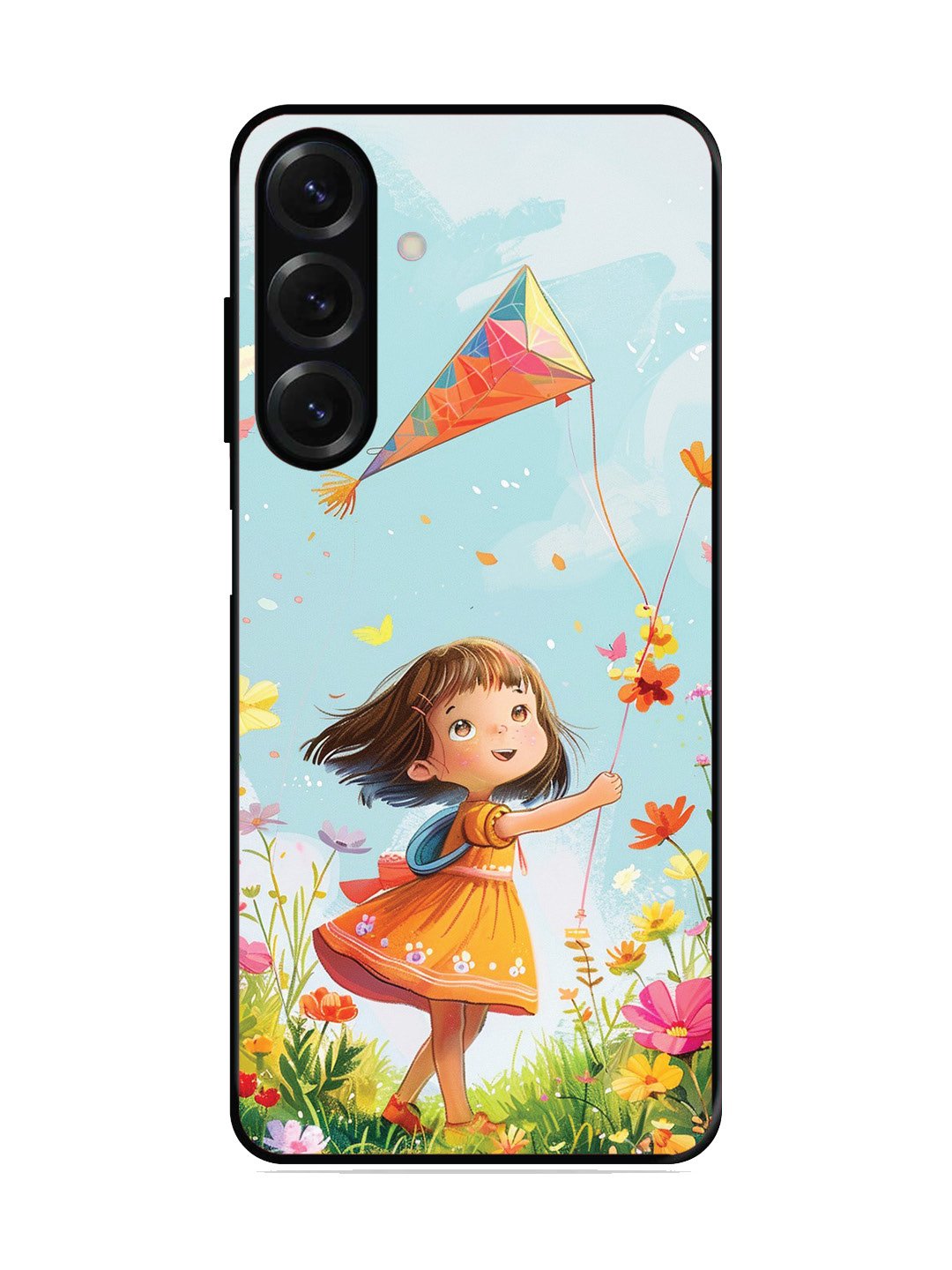 Samsung Galaxy A04s joyful Kite Flying