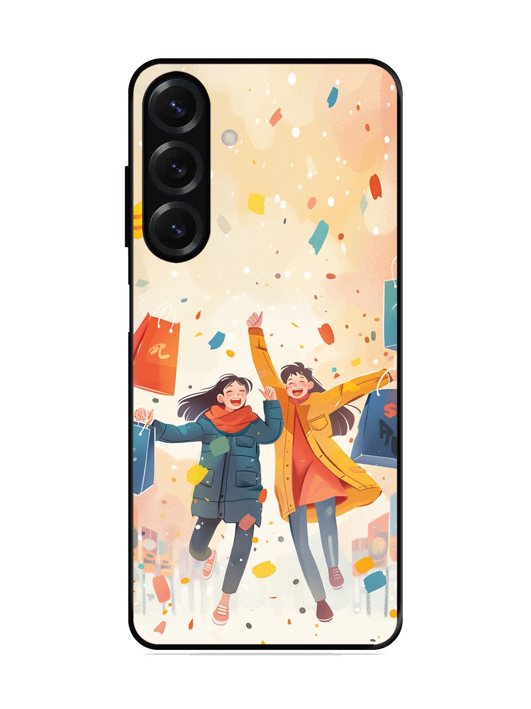 Samsung Galaxy M35 5G Shopping Spree
