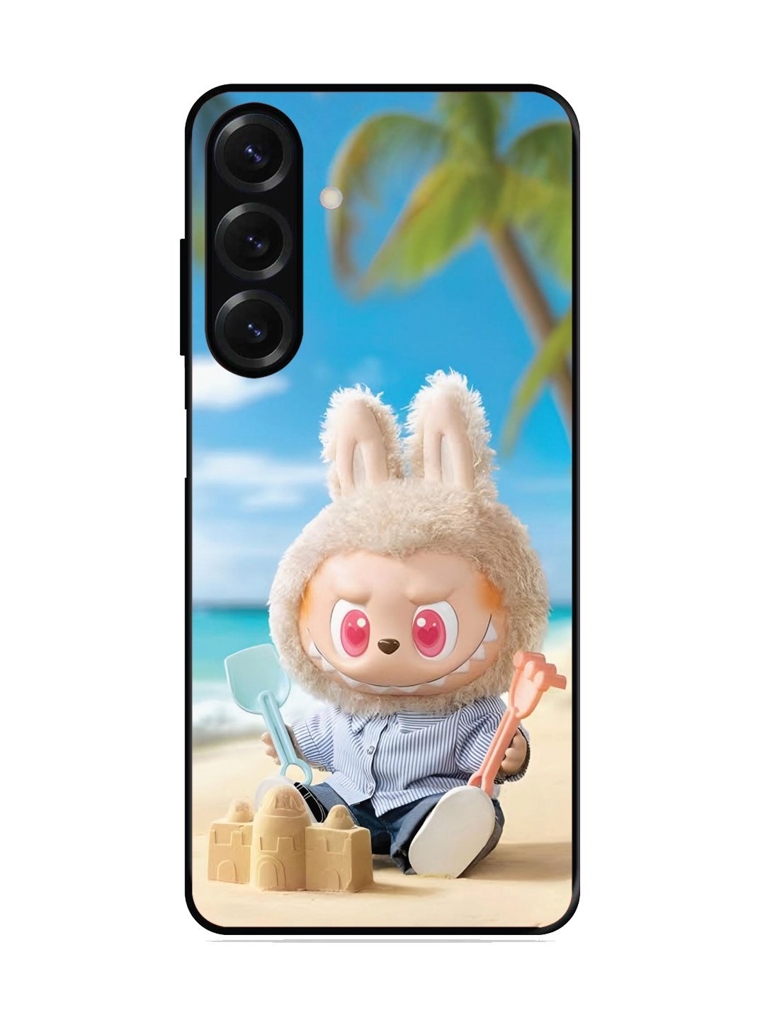 Samsung Galaxy A04s Labubu at the Beach