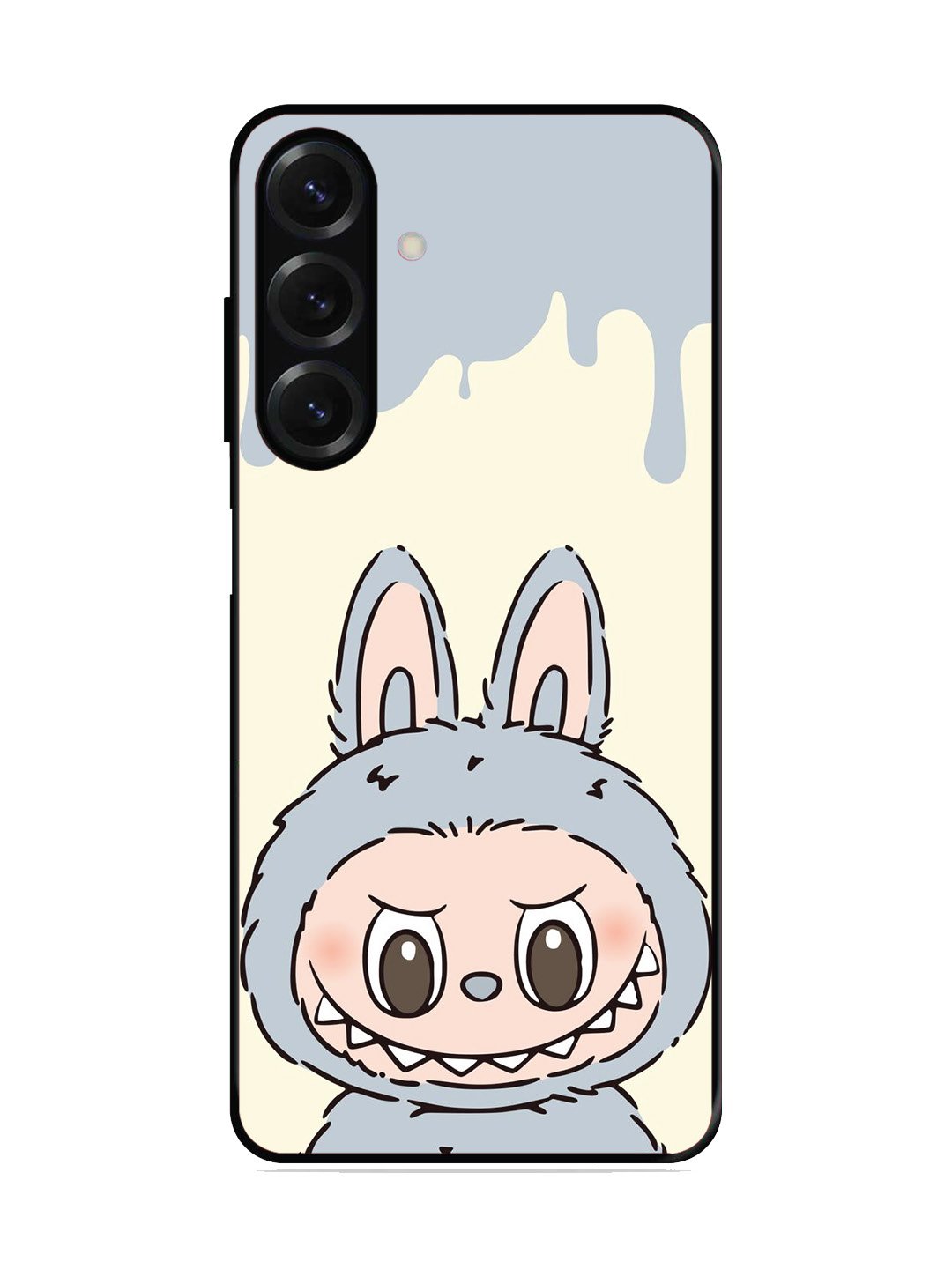 Samsung Galaxy M35 5G Labubu Closeup Blue