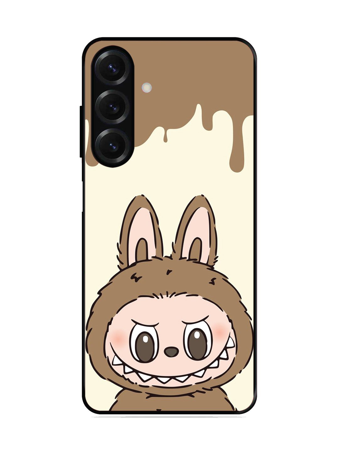 Samsung Galaxy M35 5G Labubu Closeup Chocolate