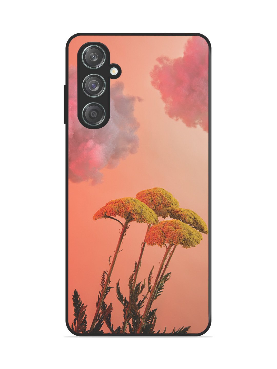 Samsung Galaxy A15 5g Floral Sunset Blossom Sky