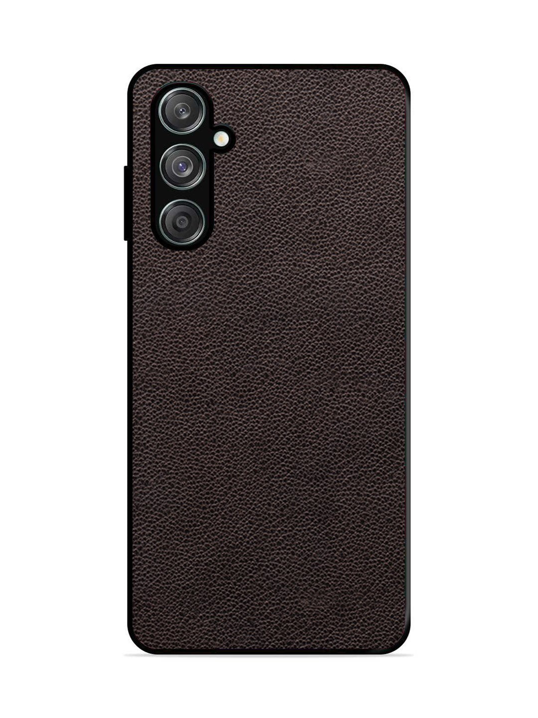 Samsung Galaxy F55 5g Print of Brown Leather Pattern