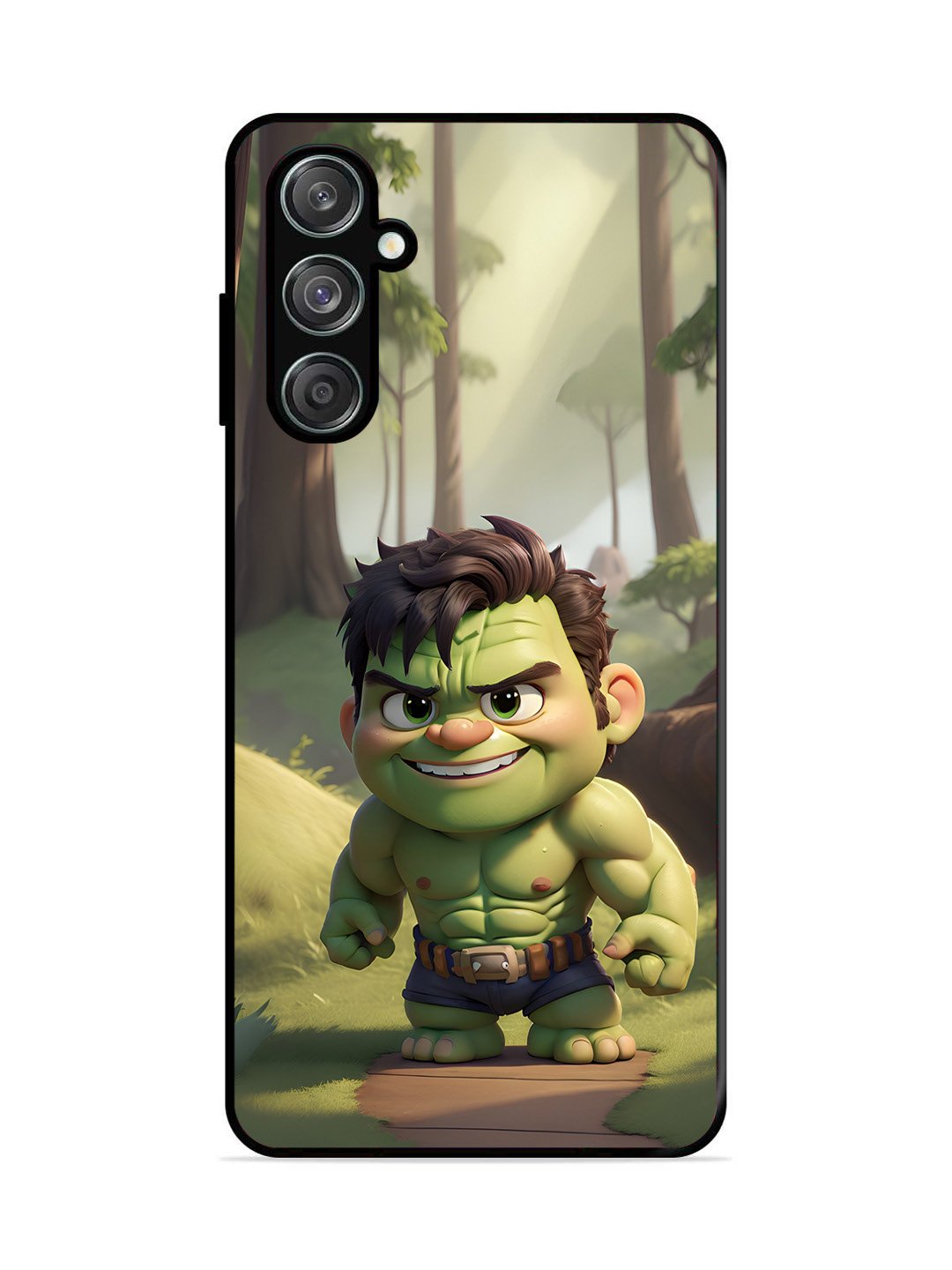 Samsung Galaxy F15 5g cute baby hulk