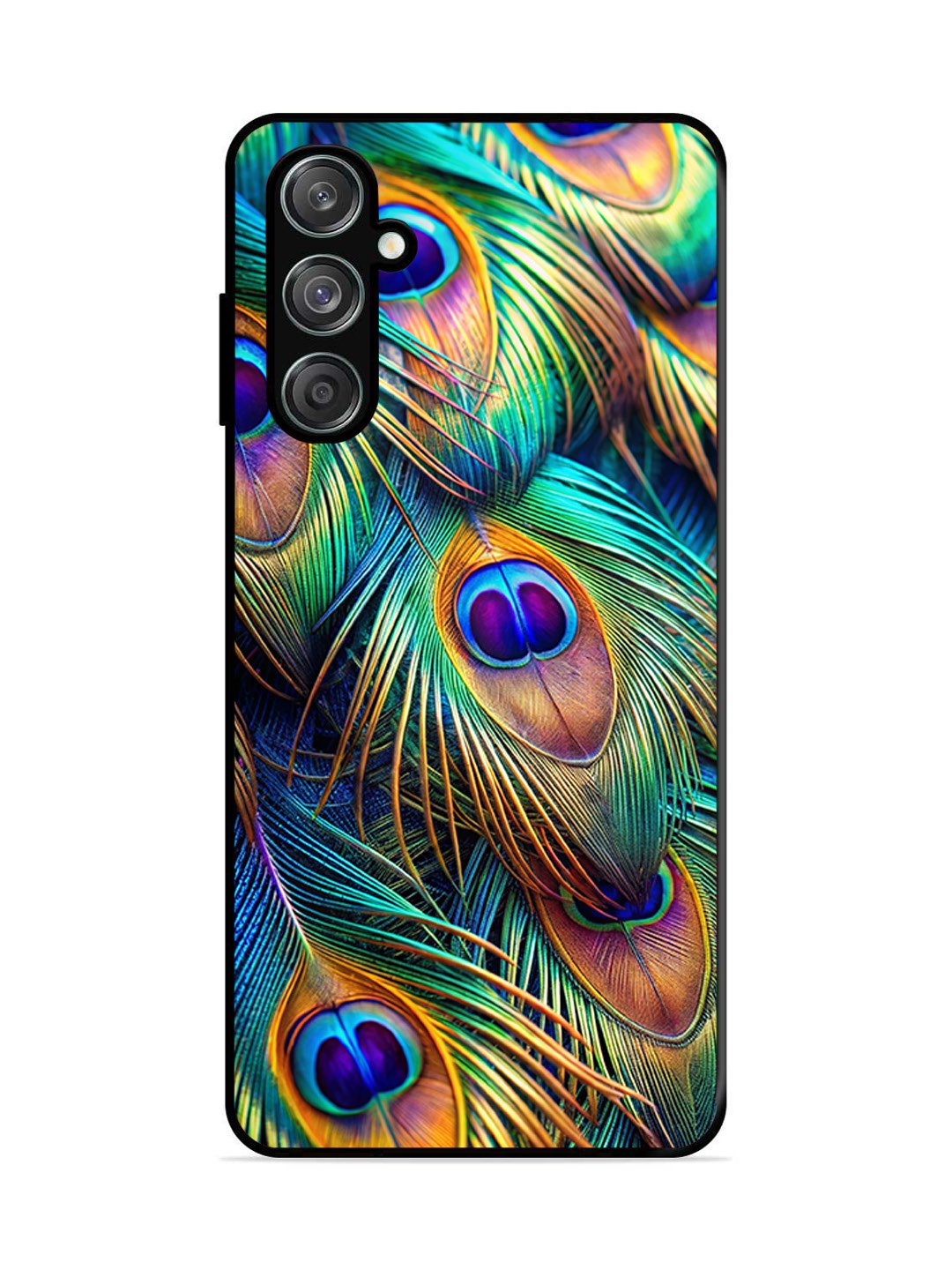 Samsung Galaxy M33 5g peacock feather