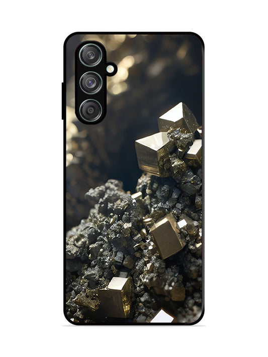 Samsung Galaxy F55 5g Gold Crystals