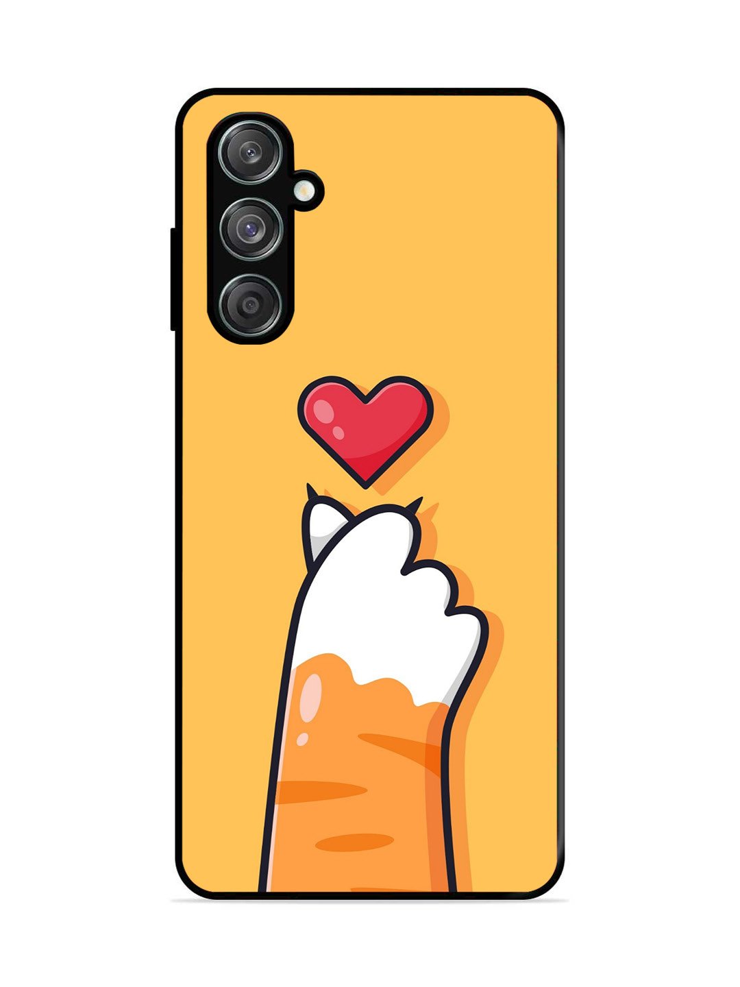 Samsung Galaxy F15 5g Heart Hand