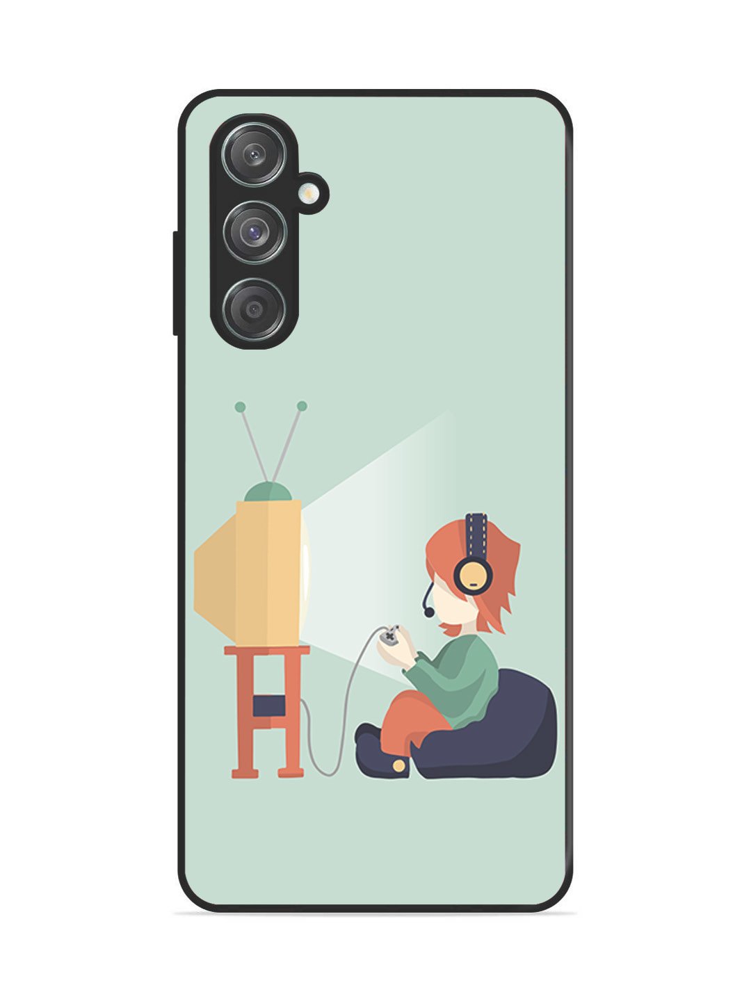 Samsung Galaxy M33 5g Kid Playing Game