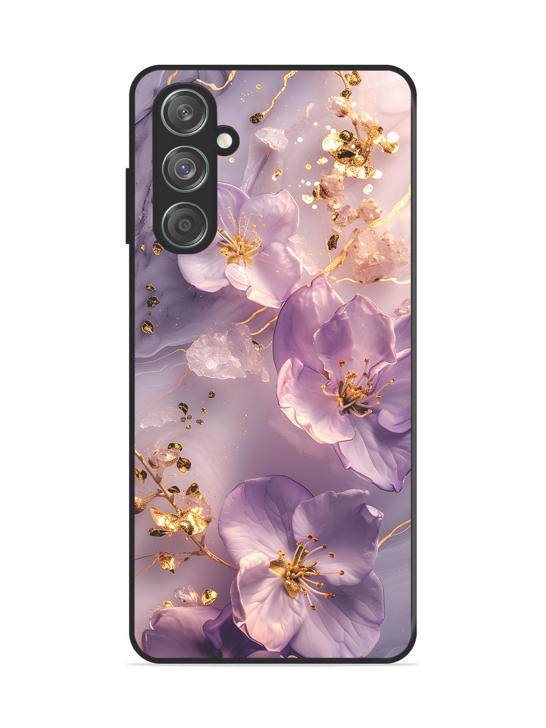 Samsung Galaxy F15 5g Orchid with Golden Safron