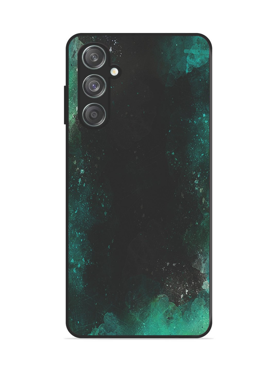 Samsung Galaxy A15 5g Dark Black And Green Forest