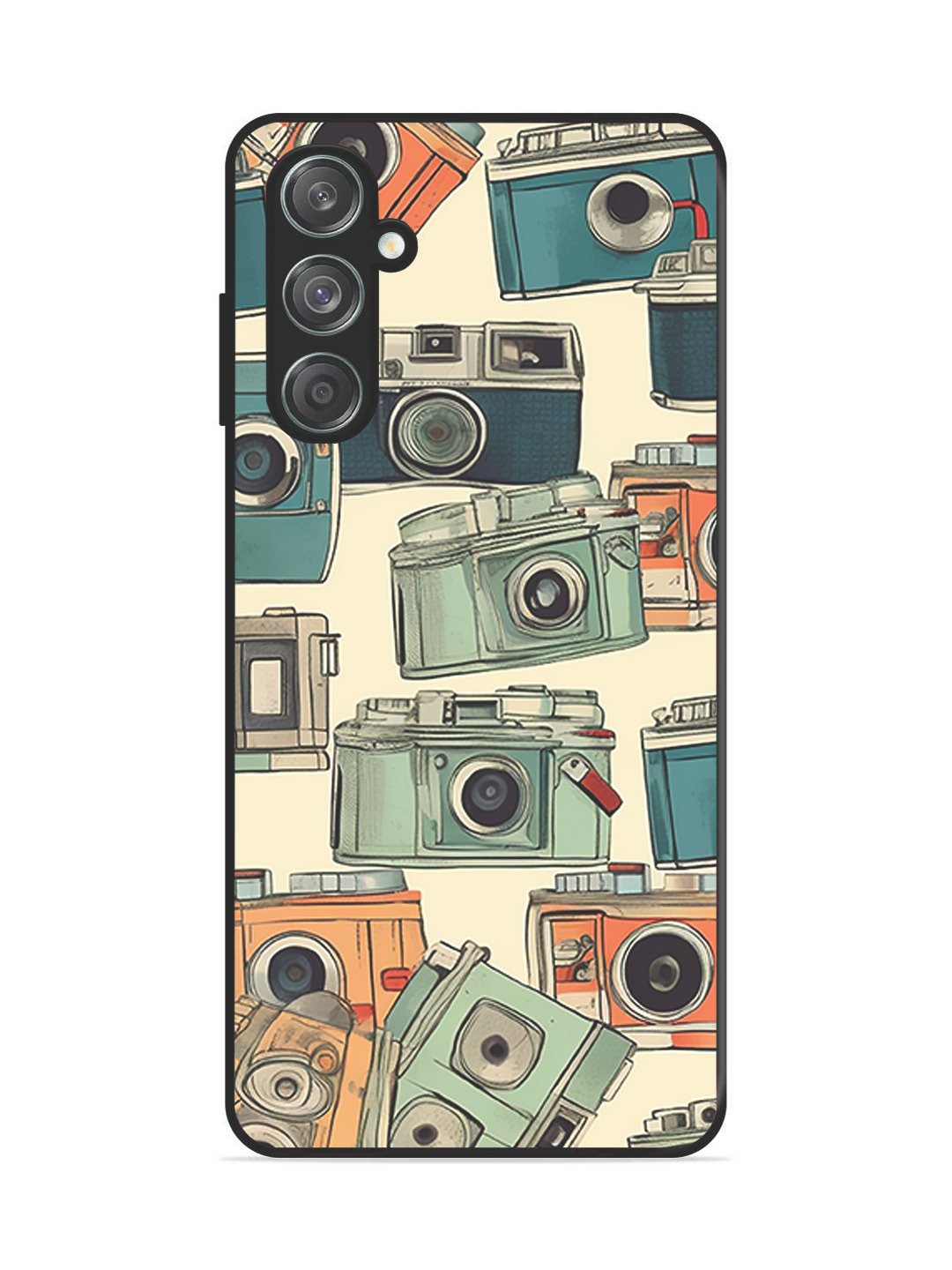 Samsung Galaxy F15 5g Retro Cameras