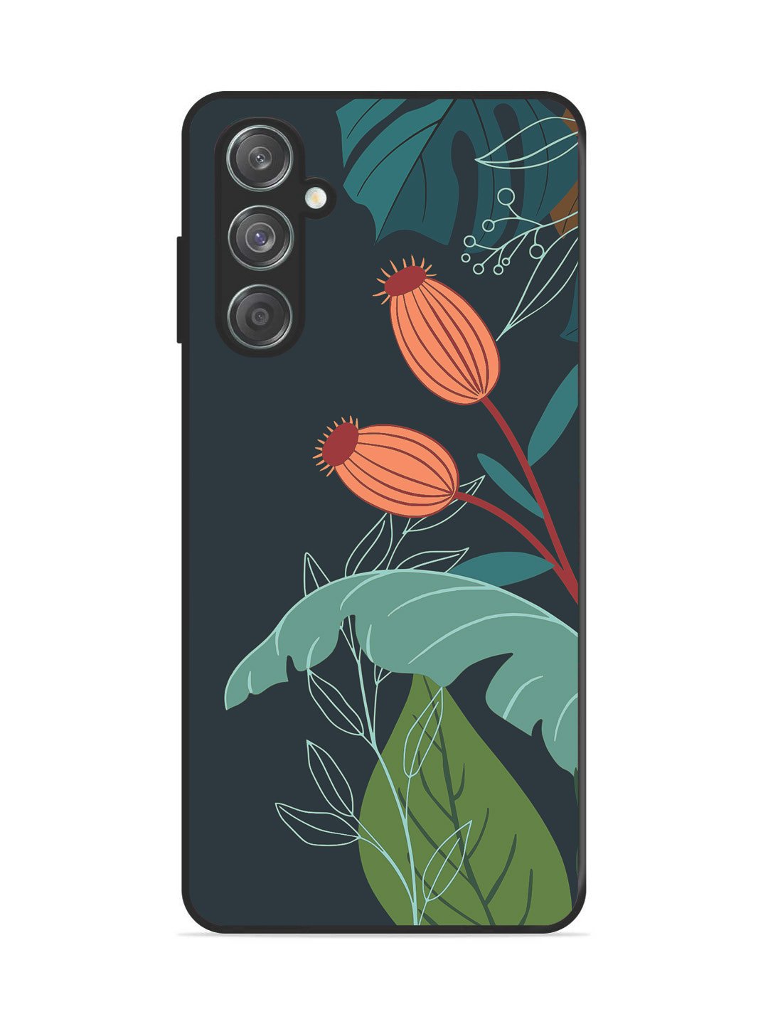 Samsung Galaxy A15 5g Plant Illustration