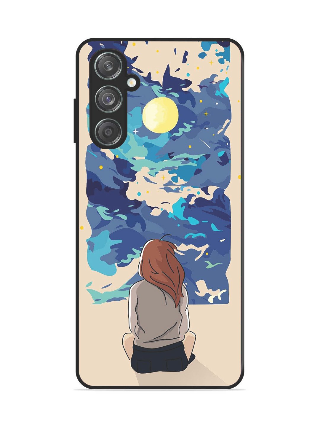 Samsung Galaxy M15 5G Single Girl