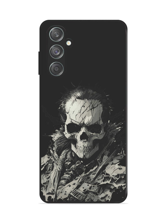 Samsung Galaxy M15 Dangeruous Skull
