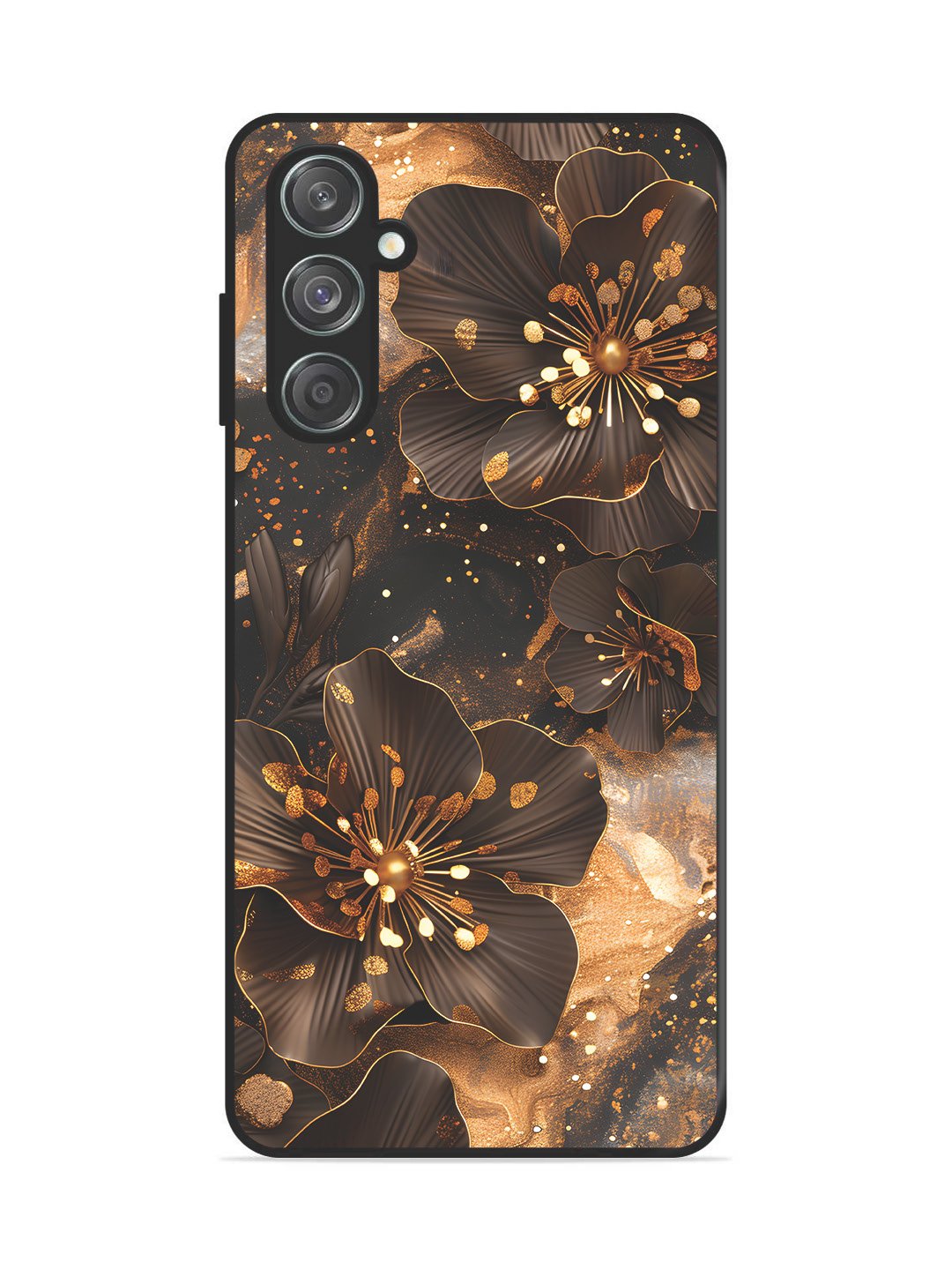 Samsung Galaxy A15 5g Golden Flowars