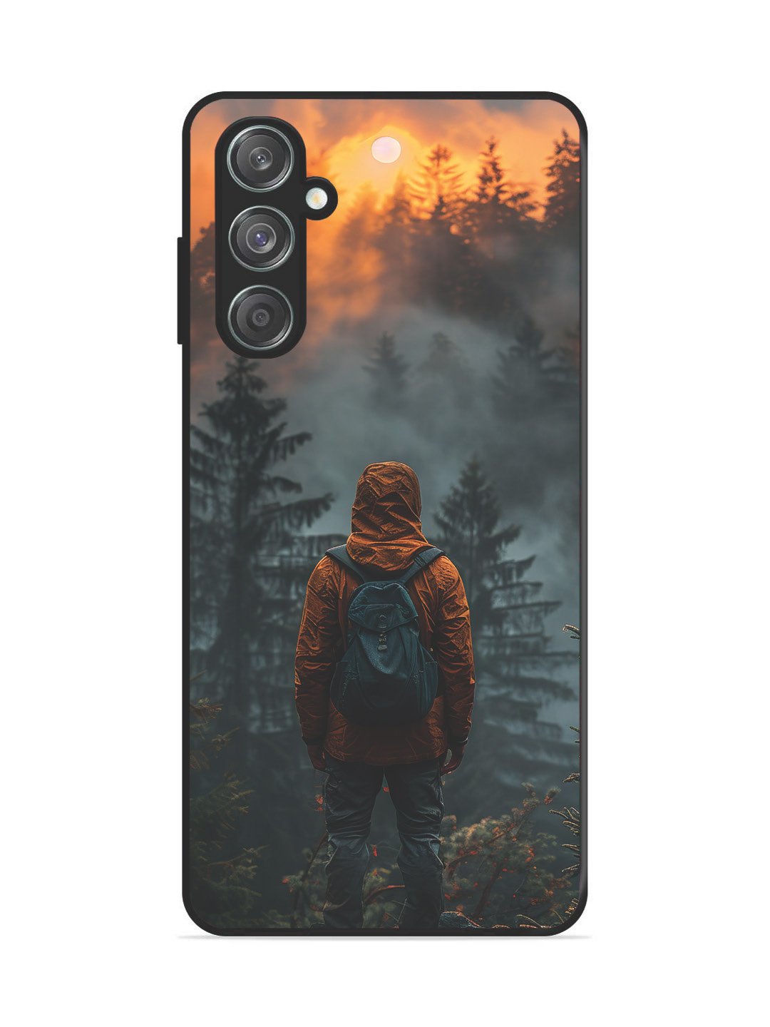 Samsung Galaxy M33 5g Alone in Forest