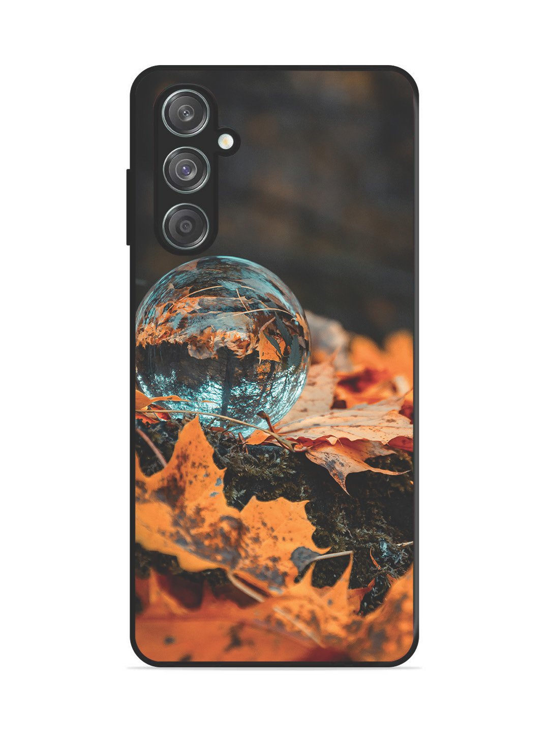 Samsung Galaxy M33 5g Glass Ball On Gaurden