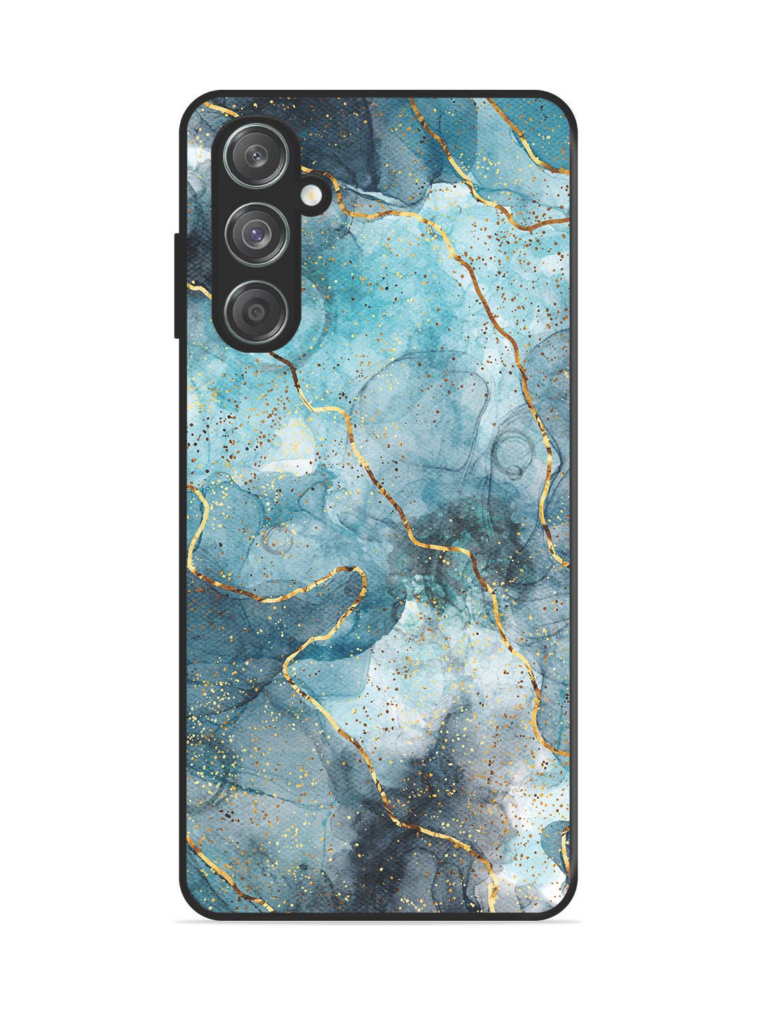 Samsung Galaxy A15 5g Oceanic Golden Strip Marble