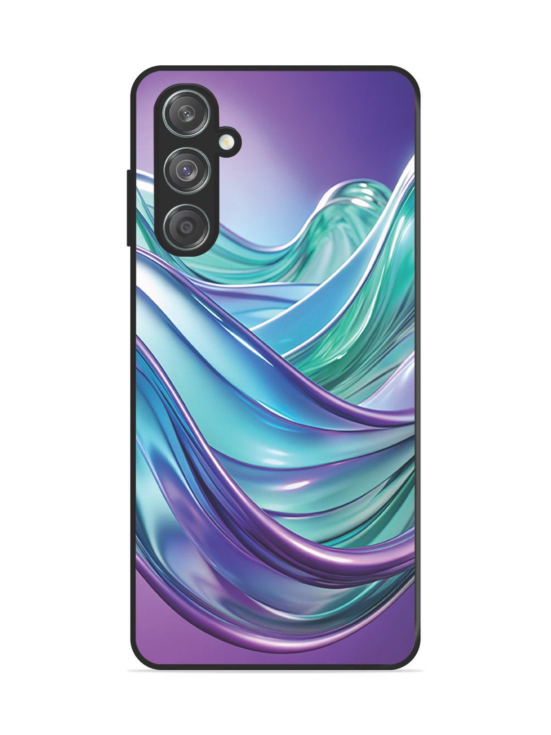 Samsung Galaxy F15 5g Mystic Purple Wave