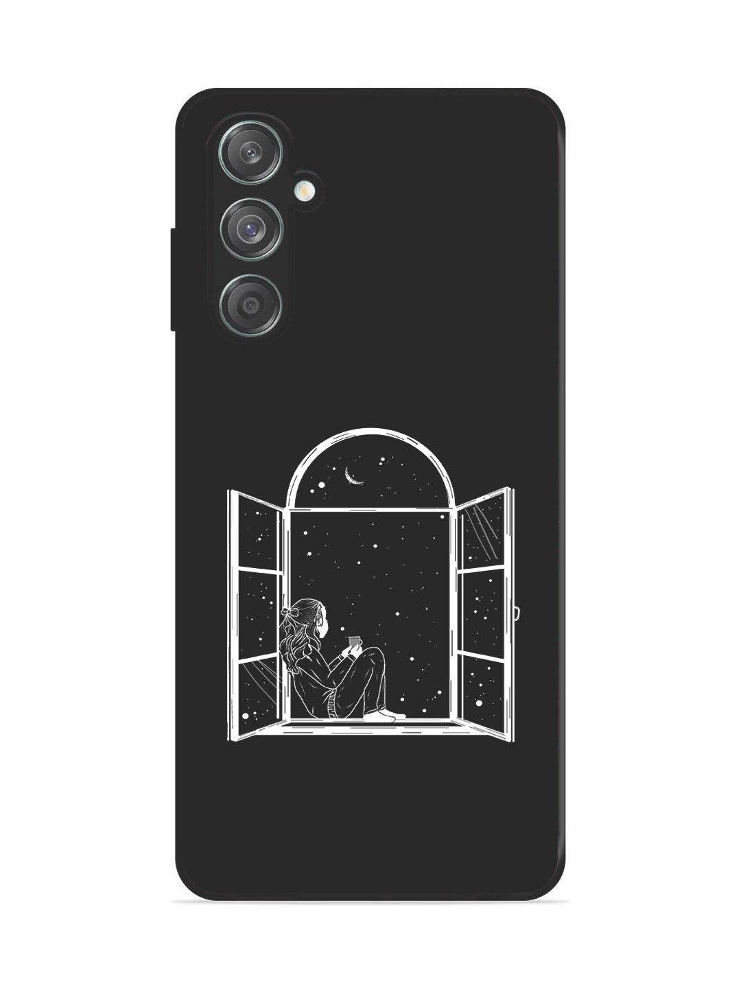 Samsung Galaxy A15 5g Little Girl on Window