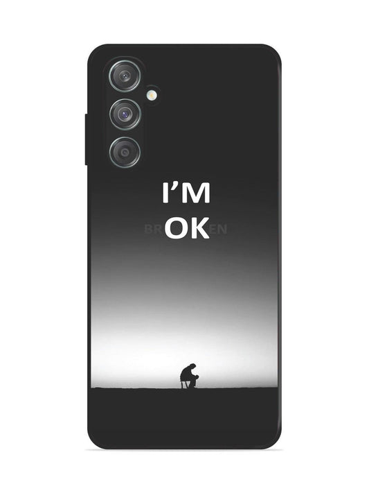 Samsung Galaxy F55 5g I'm Broken A man on Chair Alone