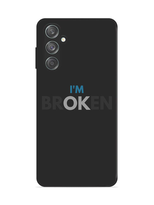 Samsung Galaxy M33 5g I'm Broken Dark Theme
