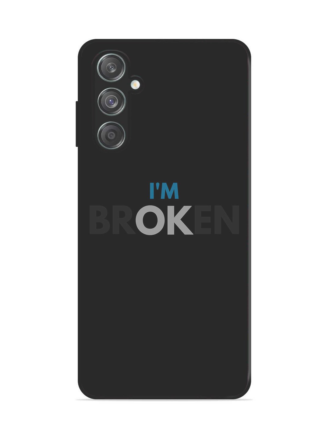 Samsung Galaxy A15 5g I'm Broken Dark Theme