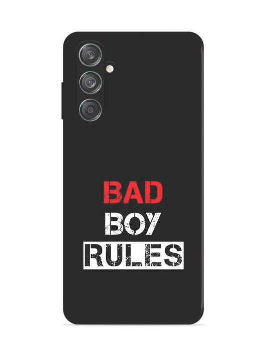 Samsung Galaxy M15 Bad Boy Rules