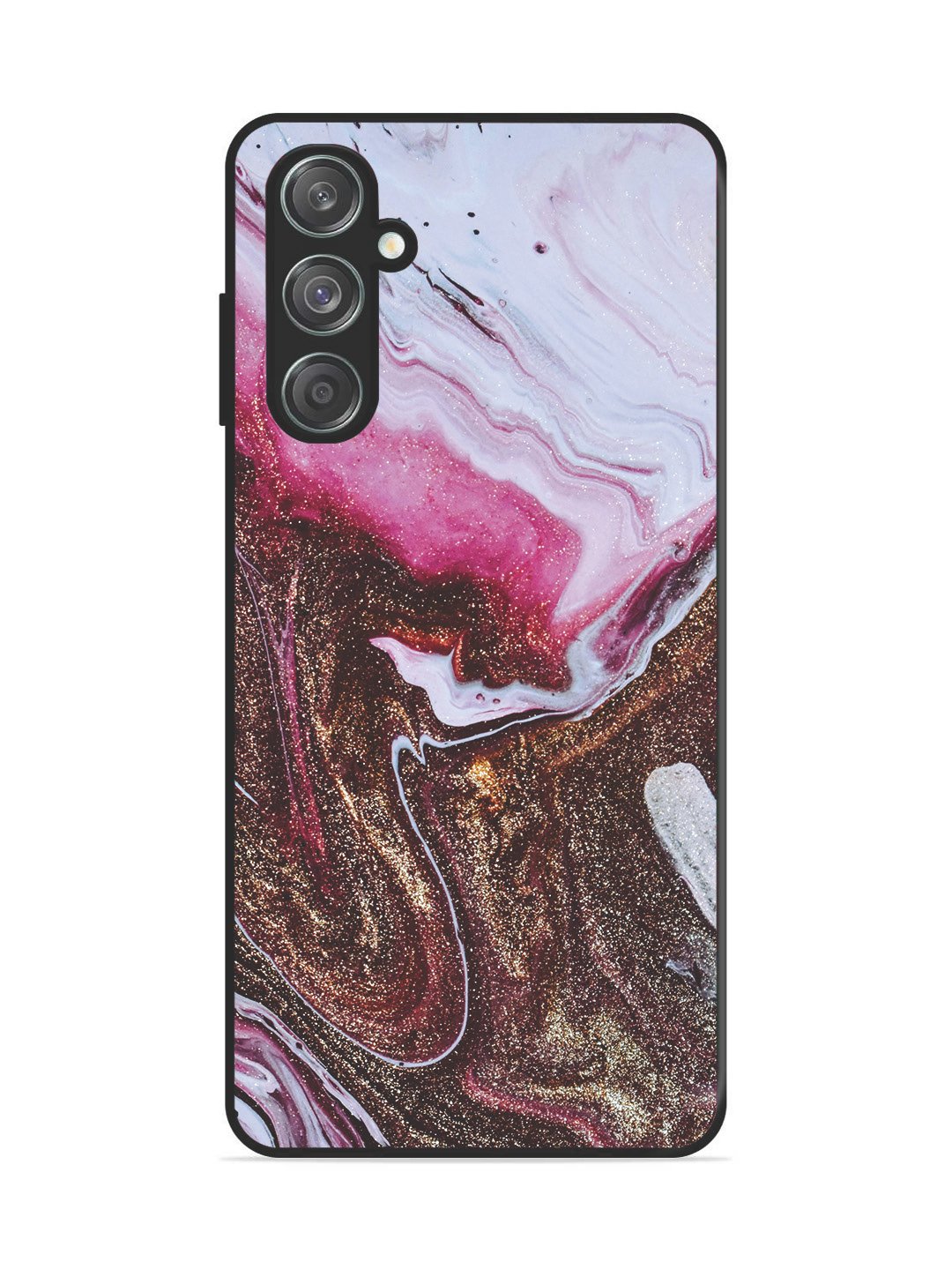 Samsung Galaxy A15 5g Elegant Rose & Gold Marble